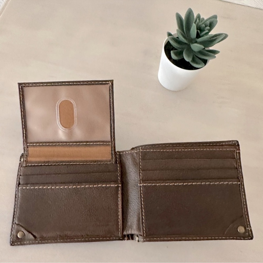Carhartt Mens Leather Wallet - Picture 2 of 8